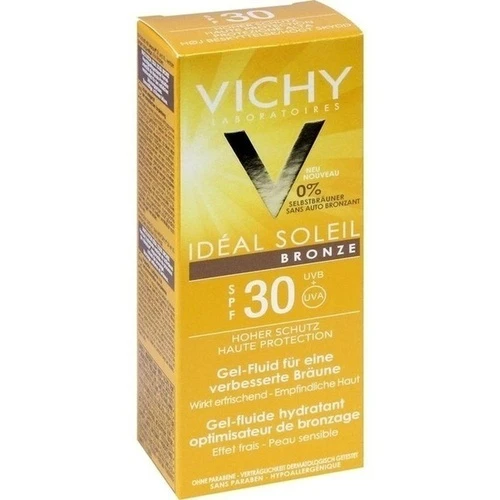 Vichy Capital Ideal Soleil BRONZE Gesicht LSF 30, 50 ml, L'oreal Deutschland GmbH