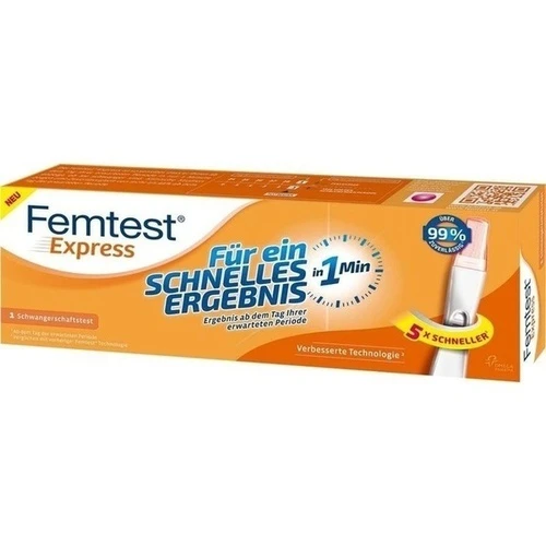 Femtest Express, 1 ST, Perrigo Deutschland GmbH