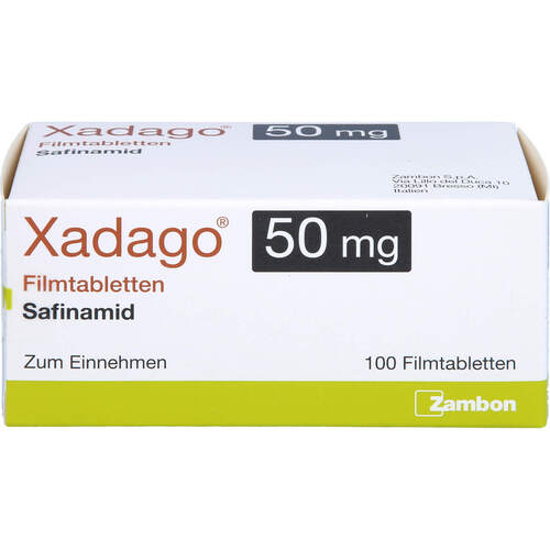 XADAGO 50mg, 100 Stk., Zambon GmbH