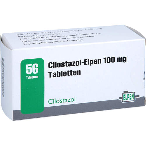 Cilostazol-Elpen 100mg Tabletten, 56 Stk., Elpen Pharmaceutical Co. Inc.