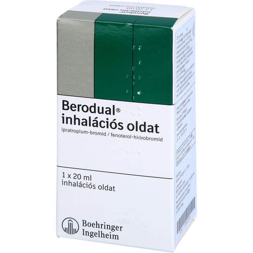 Berodual Inhalationslösung, 20 ML, Emra-Med Arzneimittel GmbH