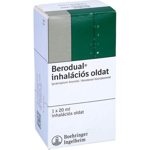 Berodual Inhalationslösung, 20 ml, Emra-Med Arzneimittel GmbH