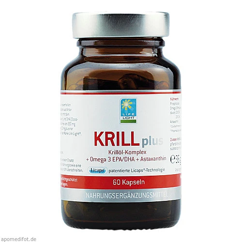 KRILL plus, 60 ST, Apozen Vertriebs GmbH