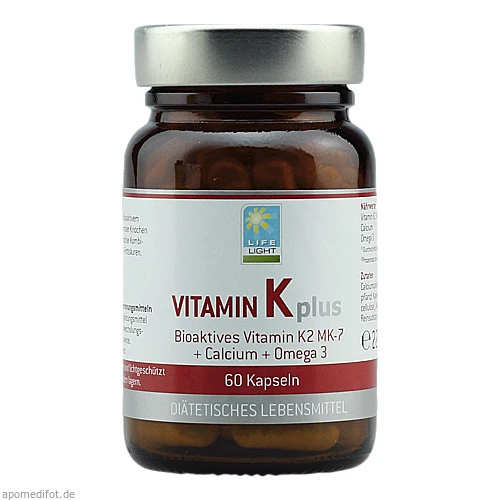 Vitamin K plus, 60 ST, Apozen Vertriebs GmbH