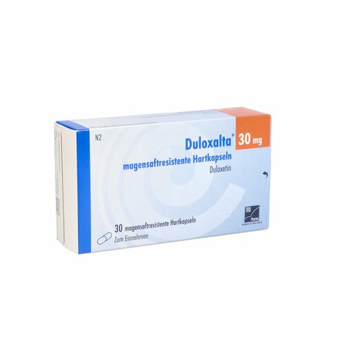 Duloxalta 30mg magensaftresistente Hartkapseln, 30 Stk., TAD Pharma GmbH