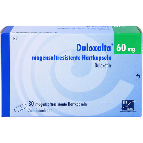 Duloxalta 60mg magensaftresistente Hartkapseln, 30 Stk., TAD Pharma GmbH