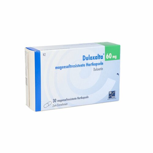 Duloxalta 60mg magensaftresistente Hartkapseln, 30 Stk., TAD Pharma GmbH