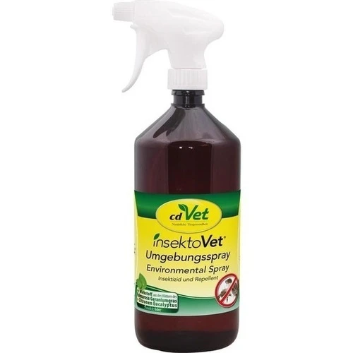 InsektoVet Umgebungsspray, 1000 ml, cdVet Naturprodukte GmbH