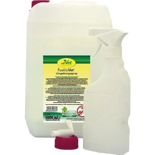 InsektoVet Umgebungsspray, 5000 ml, cdVet Naturprodukte GmbH