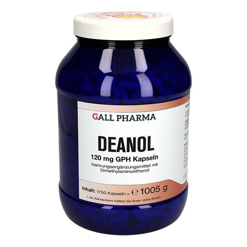 Deanol 120 mg GPH Kapseln, 1750 Stk., Hecht-Pharma GmbH