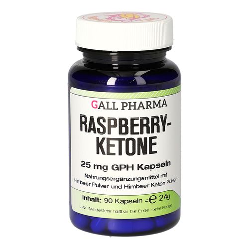 Raspberryketone 25 mg GPH Kapseln, 90 Stk., Hecht-Pharma GmbH