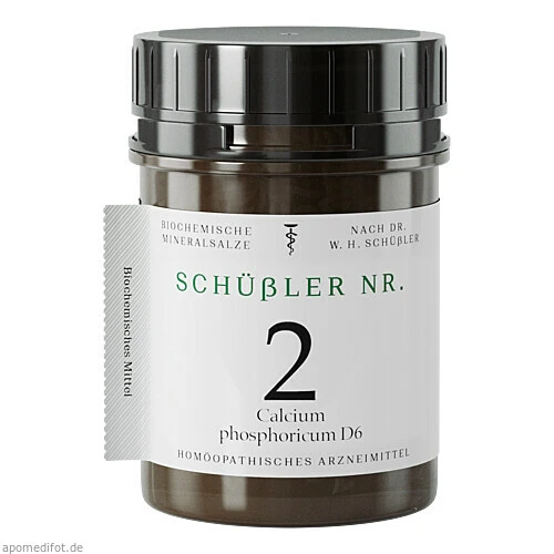Schuessler Nr. 2 Cal. phos. D6, 400 Stk., Apofaktur E.K.