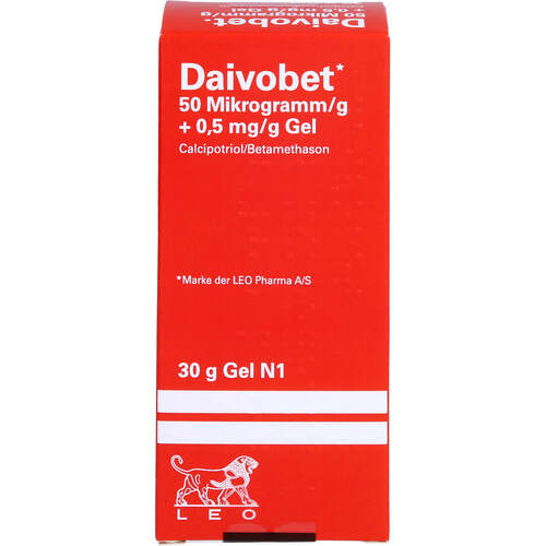 Daivobet 50 Mikrogramm/g + 0.5mg/g Gel, 30 G, Emra-Med Arzneimittel GmbH