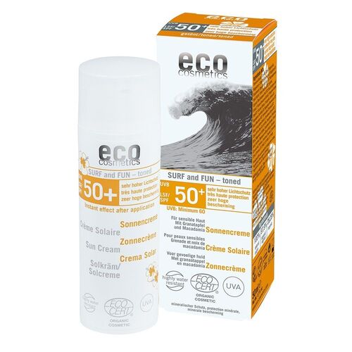 Sonnenschutz Bio LSF 50+Granatapfel/Macadamia, 50 ml, Eco Cosmetics GmbH & Co. KG