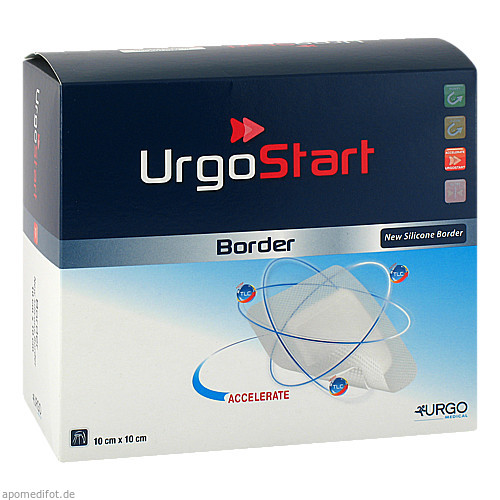 UrgoStart Border 10x10cm, 20 Stk., Urgo GmbH