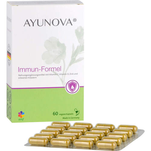 AYUNOVA Immun-Formel Kapseln, 60 Stk., AMF Herbal GmbH
