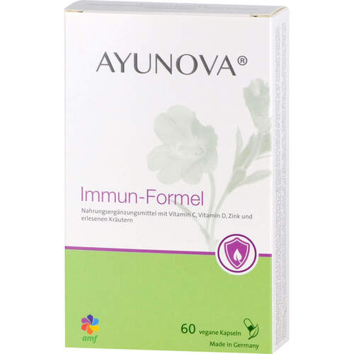 AYUNOVA Immun-Formel Kapseln, 60 Stk., AMF Herbal GmbH