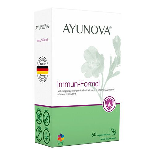 AYUNOVA Immun-Formel Kapseln, 60 Stk., AMF Herbal GmbH