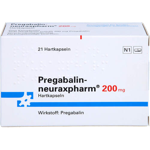 Pregabalin-neuraxpharm 200 mg, 21 ST, neuraxpharm Arzneimittel GmbH