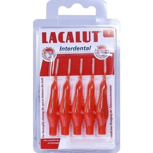 Lacalut Interdental S, 5 Stk., Dr. Theiss Naturwaren GmbH