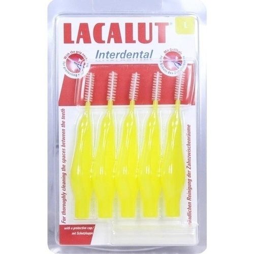 Lacalut Interdental L, 5 Stk., Dr. Theiss Naturwaren GmbH