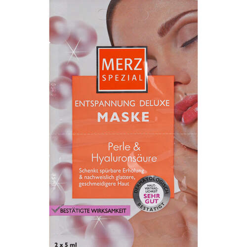 MERZ Spezial Entspannung Deluxe Maske, 2X5 ML, Merz Consumer Care GmbH