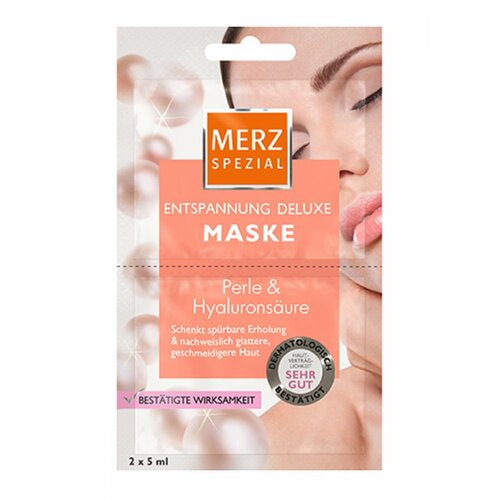 MERZ Spezial Entspannung Deluxe Maske, 2X5 ML, Merz Consumer Care GmbH