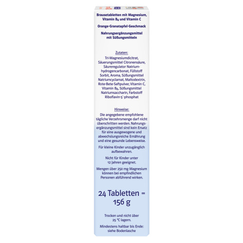 Doppelherz Magnesium 400 Citrat system, 24 Stk., Queisser Pharma GmbH & Co. KG