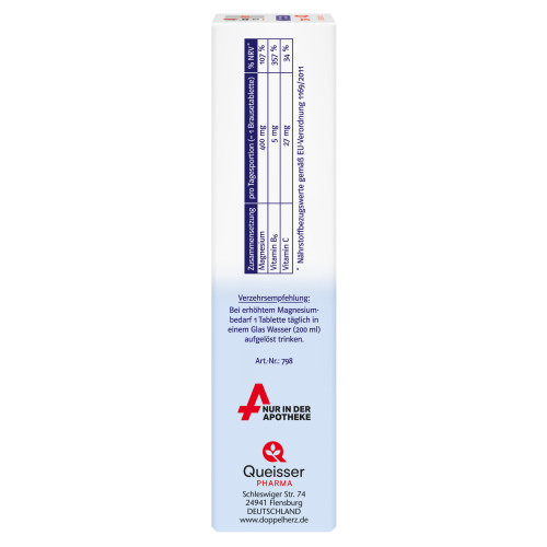 Doppelherz Magnesium 400 Citrat system, 24 Stk., Queisser Pharma GmbH & Co. KG