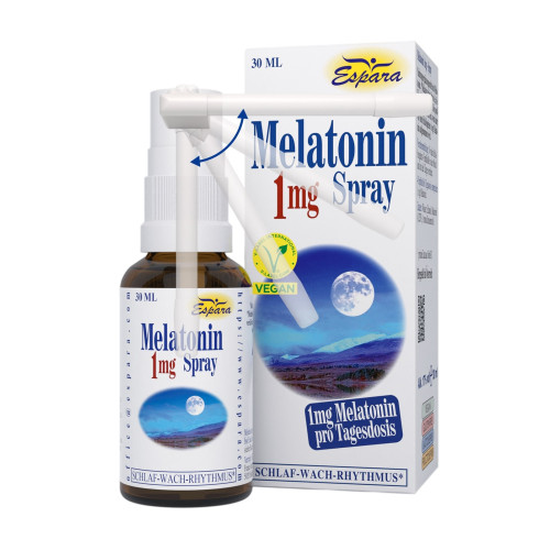Melatonin Spray, 30 ml, Espara GmbH