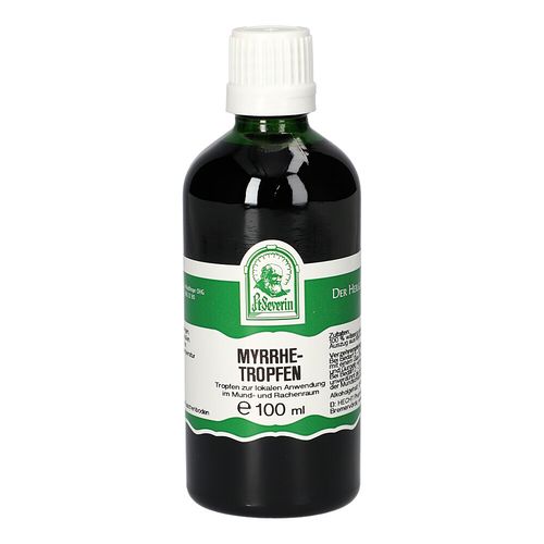 Myrrhetropfen, 100 ml, Hecht-Pharma GmbH