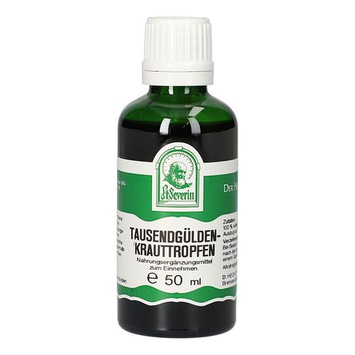 Tausendgüldenkrauttropfen, 50 ml, Hecht-Pharma GmbH