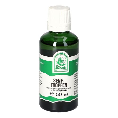 SENFTROPFEN, 50 ml, Hecht-Pharma GmbH