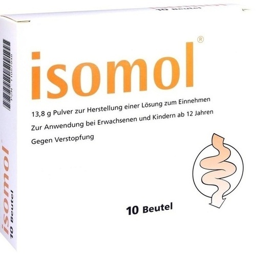 ISOMOL Plv.z.Herst.einer Lösung zum Einnehmen, 10 Stk., Marpha GmbH ISOMOL Plv.z.Herst.einer Lösung zum Einnehmen, 10 Stk., Marpha GmbH