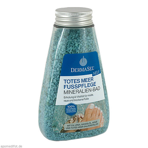 DERMASEL Fußpflege Bad, 250 G, Fette Pharma AG DERMASEL Fußpflege Bad, 250 G, Fette Pharma AG