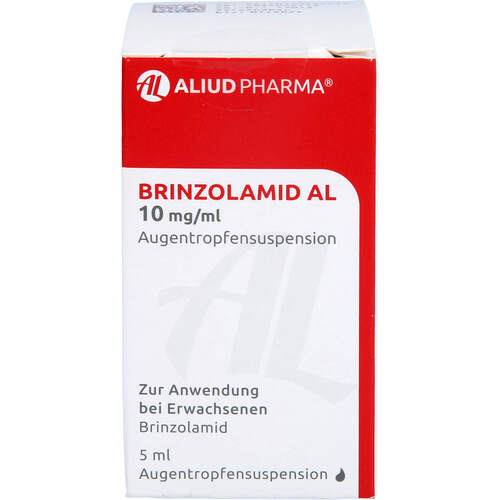BRINZOLAMID AL 10 MG/ML AUGENTROPFENSUSPENSION, 5 ml, Aliud Pharma GmbH