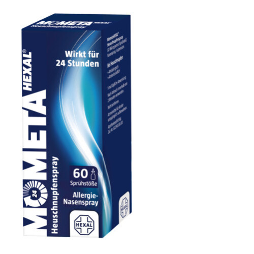 MometaHEXAL Heuschnupfenspray 60 Spr&uuml;hst&ouml;&szlig;e, 10 g, HEXAL AG