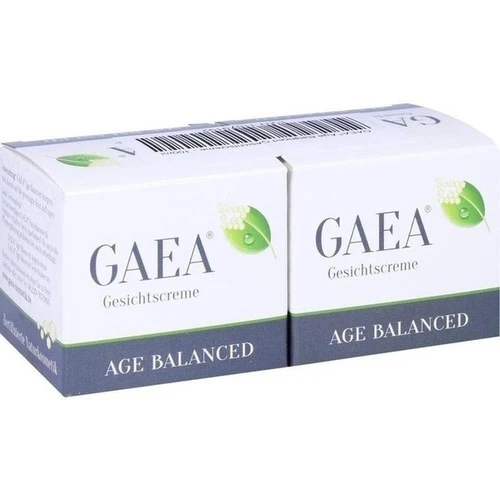 Gaea Age Balanced Gesichtscreme, 100 ml, Krepha GmbH & Co. KG
