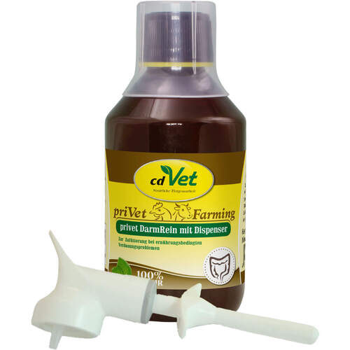 privet DarmRein mit Dispenser vet, 250 ml, cdVet Naturprodukte GmbH