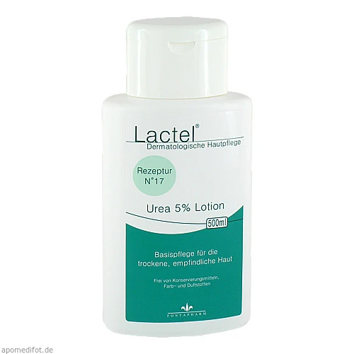 Lactel Urea 5% Lotion, 500 ml, Fontapharm AG