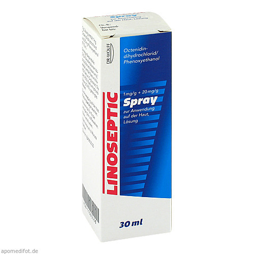 LINOSEPTIC Spray, 30 ml, Dr. August Wolff GmbH & Co. KG Arzneimittel