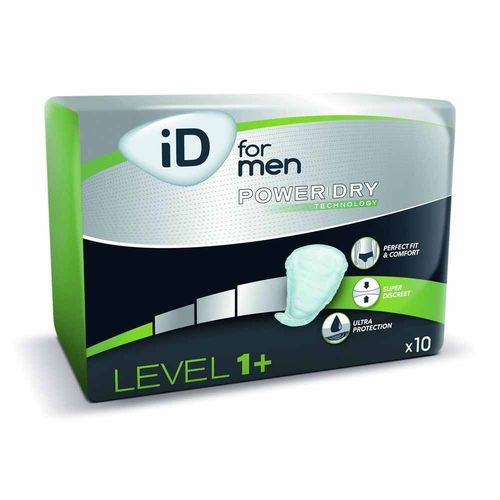 iD for Men Level 1+, 16x10 Stk., Ontex Healthcare Deutschland GmbH