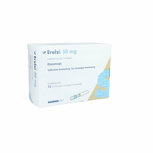 Erelzi 50 mg Injektionslösung im Fertigpen, 12 ST, Eurimpharm Arzneimittel GmbH