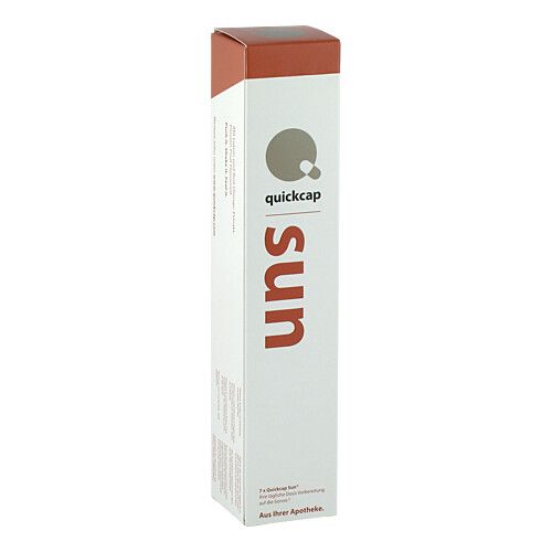 QUICKCAP sun Granulat, 7 Stk., Orthomol Pharmazeutische Vertriebs GmbH