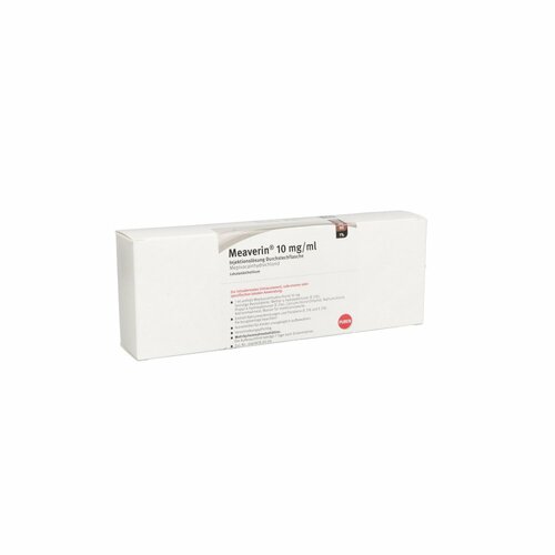 Meaverin 1% 10 mg/ml Inj. Lsg. 500mg/50ml Dur.Fl.., 5x50 ml, PUREN Pharma GmbH & Co. KG