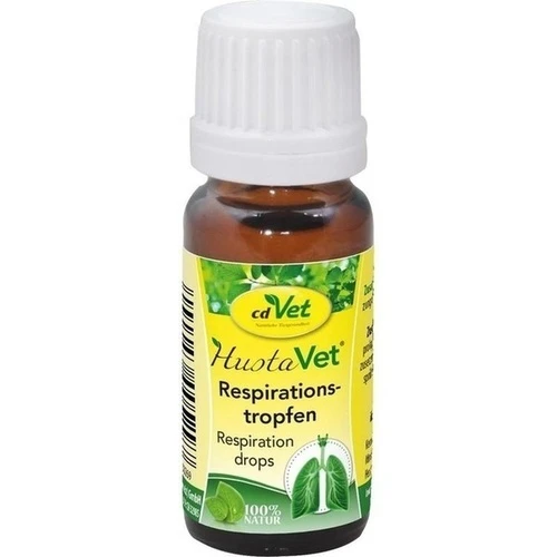 HustaVet Respirationstropfen, 10 ml, cdVet Naturprodukte GmbH