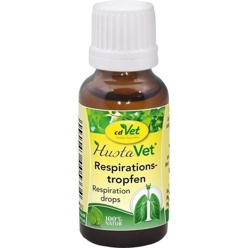 HustaVet Respirationstropfen, 20 ml, cdVet Naturprodukte GmbH