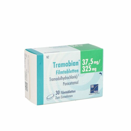 Tramabian 37.5mg/325mg Filmtabletten, 30 Stk., TAD Pharma GmbH