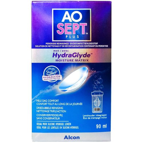AOSEPT PLUS HydraGlyde Reise-Set, 90 ml, Alcon Deutschland GmbH