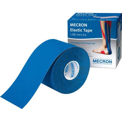 MECRON Elastic Tape blau 5cmx5m, 1 Stk., Darco (Europe) GmbH